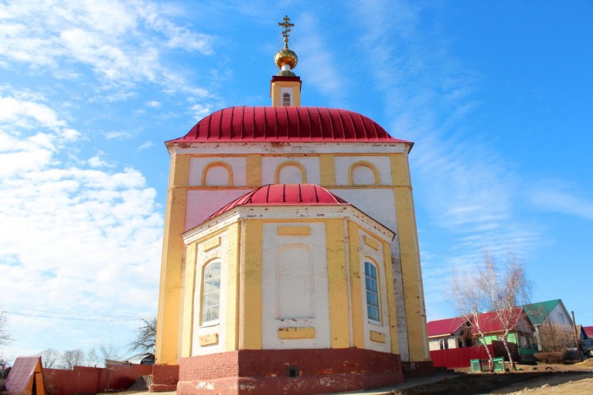 Болхов. Церковь Афанасия и Кирилла, Патриархов Александрийских. фасады, Вид с востока