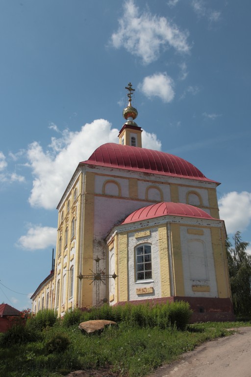 Болхов. Церковь Афанасия и Кирилла, Патриархов Александрийских. фасады