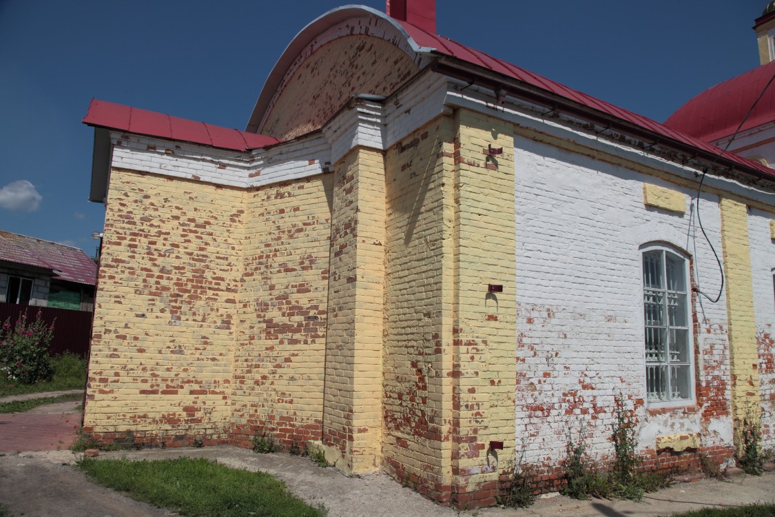 Церковь Афанасия и Кирилла, Патриархов Александрийских, Болхов (Болховский район, Орловская область). архитектурные детали
