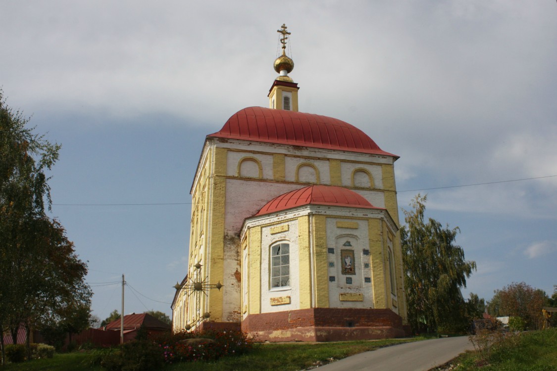 Церковь Афанасия и Кирилла, Патриархов Александрийских, Болхов (Болховский район, Орловская область). фасады