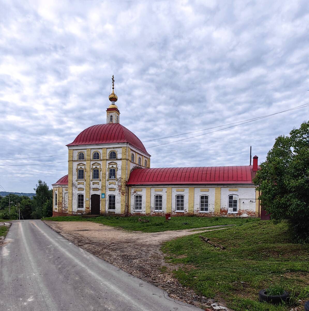 Церковь Афанасия и Кирилла, Патриархов Александрийских, Болхов (Болховский район, Орловская область). фасады