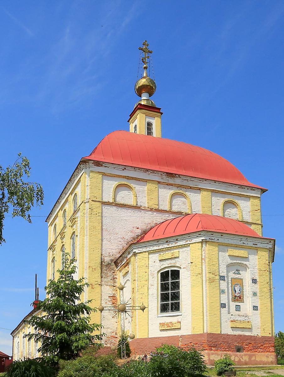 фасады. Церковь Афанасия и Кирилла, Патриархов Александрийских, Болхов (Болховский район, Орловская область)