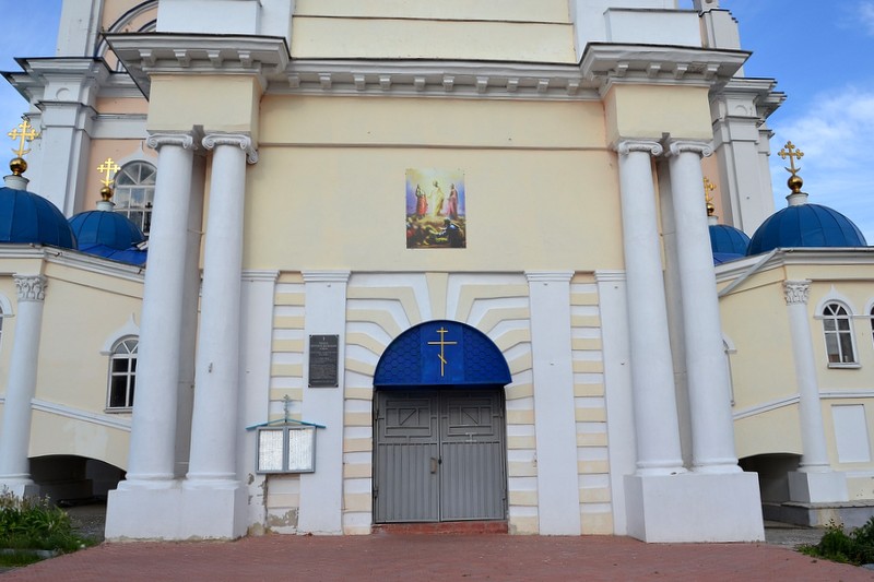 Собор Преображения Господня, Болхов (Болховский район, Орловская область). архитектурные детали