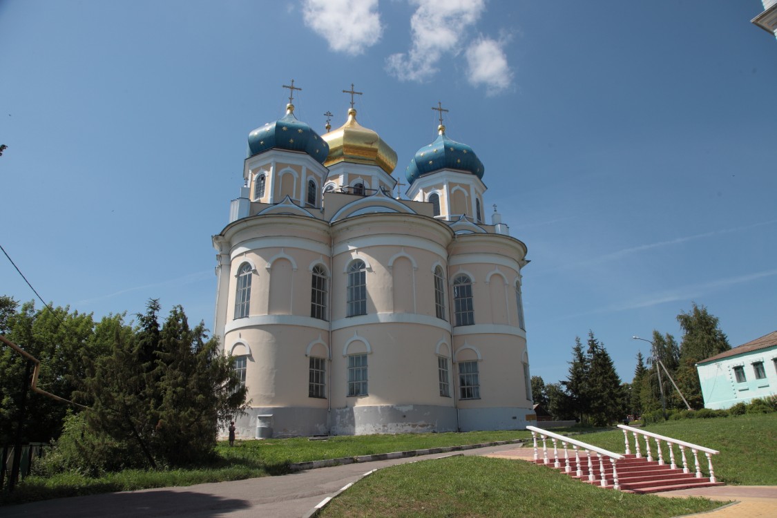 Болхов. Собор Спаса Преображения. фасады