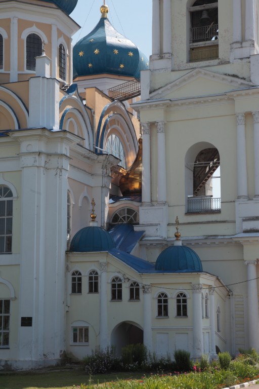 Собор Преображения Господня, Болхов (Болховский район, Орловская область). архитектурные детали