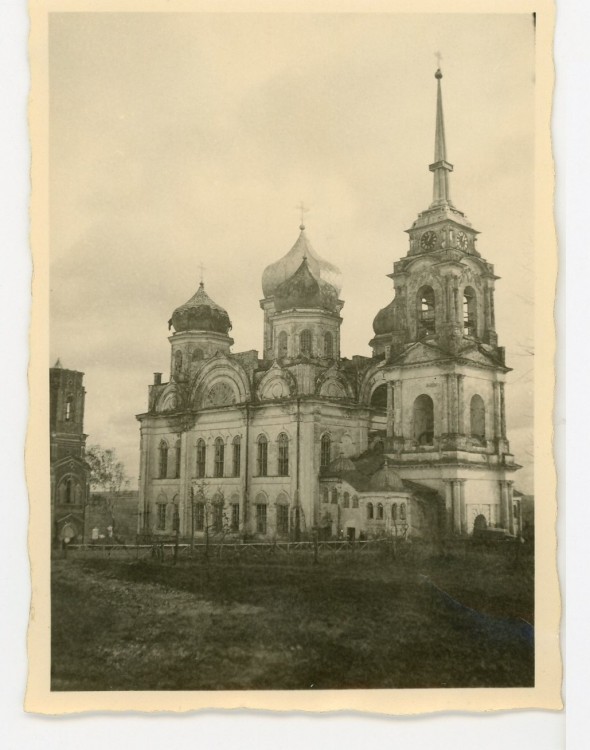 Собор Преображения Господня, Болхов (Болховский район, Орловская область). архивная фотография, Фото 1942 г. с аукциона e-bay.de