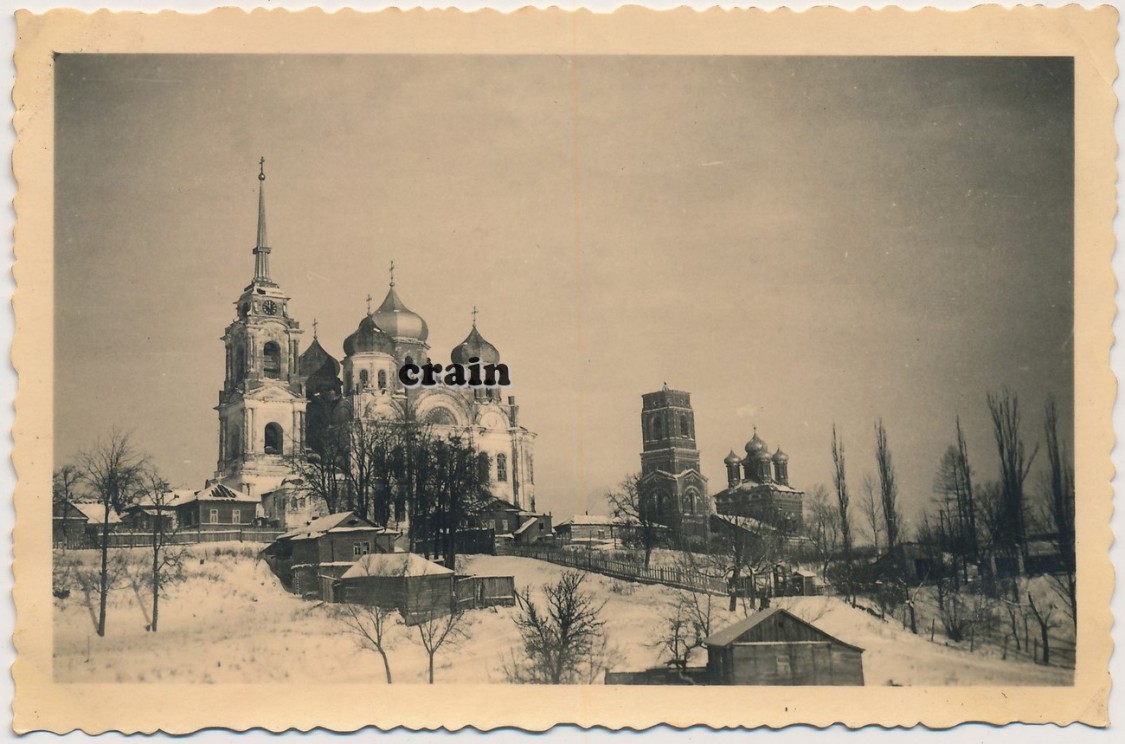 Болхов. Собор Спаса Преображения. архивная фотография, Фото 1941 г. с аукциона e-bay.de