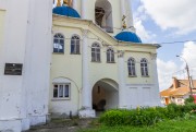 Собор Преображения Господня, Основание колокольни и переход в основной объем<br>, Болхов, Болховский район, Орловская область