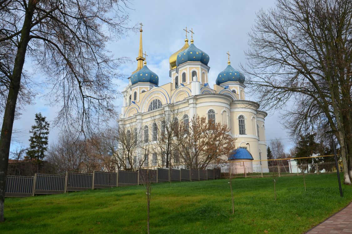 Болхов. Собор Спаса Преображения. фасады