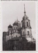 Собор Преображения Господня, Редкий ракурс с северо-западной стороны. Фото 1942 г. с аукциона e-bay.de<br>, Болхов, Болховский район, Орловская область