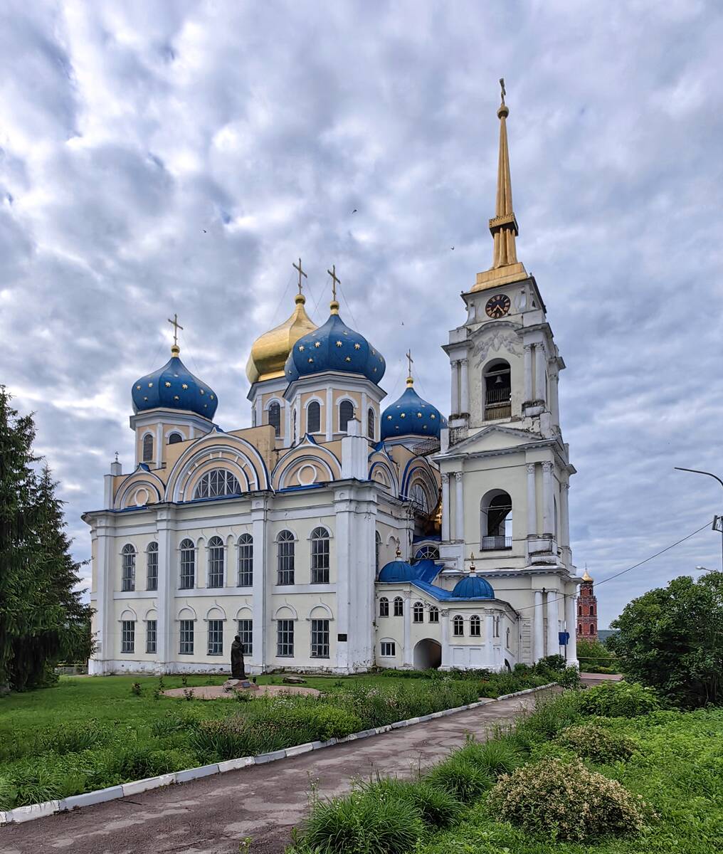 Собор Преображения Господня, Болхов (Болховский район, Орловская область). фасады