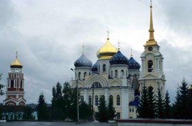 Болхов. Собор Преображения Господня