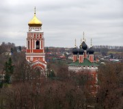 Церковь Троицы Живоначальной, Вид с колокольни Георгиевской церкви<br>, Болхов, Болховский район, Орловская область