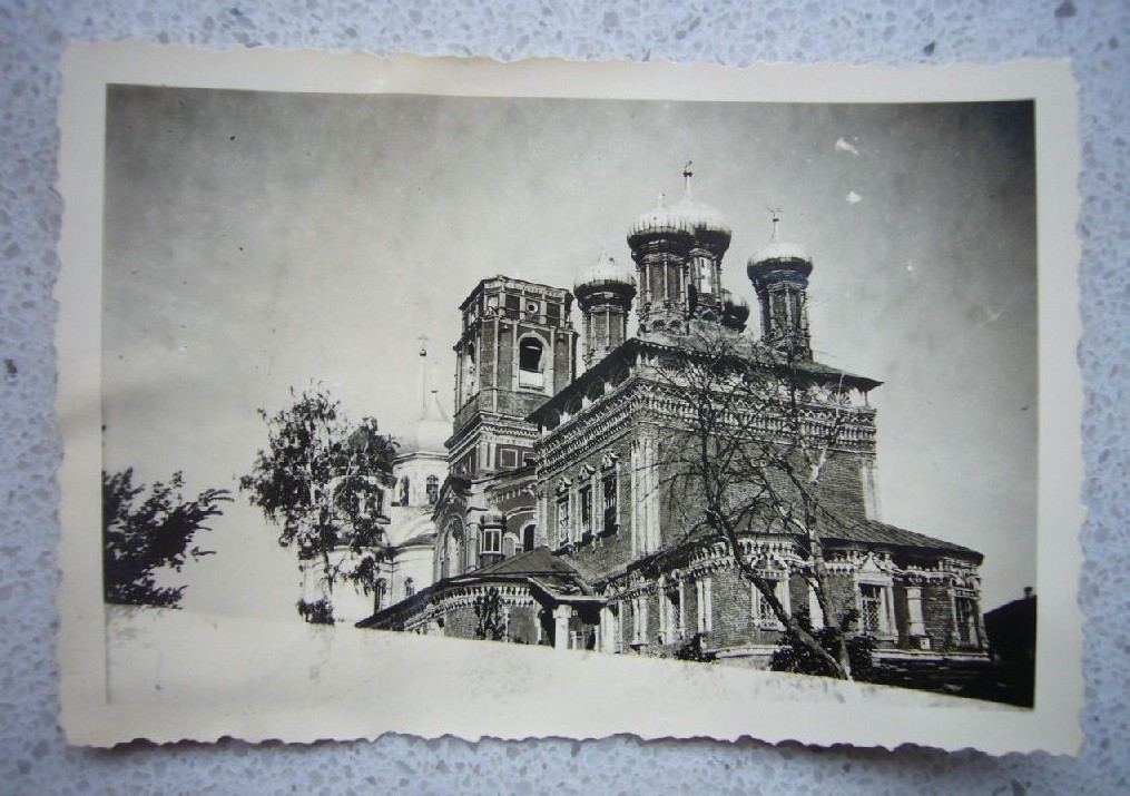 Церковь Троицы Живоначальной, Болхов (Болховский район, Орловская область). архивная фотография, Фото 1941 г. с аукциона e-bay.de