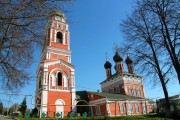 Церковь Троицы Живоначальной, вид с юга<br>, Болхов, Болховский район, Орловская область