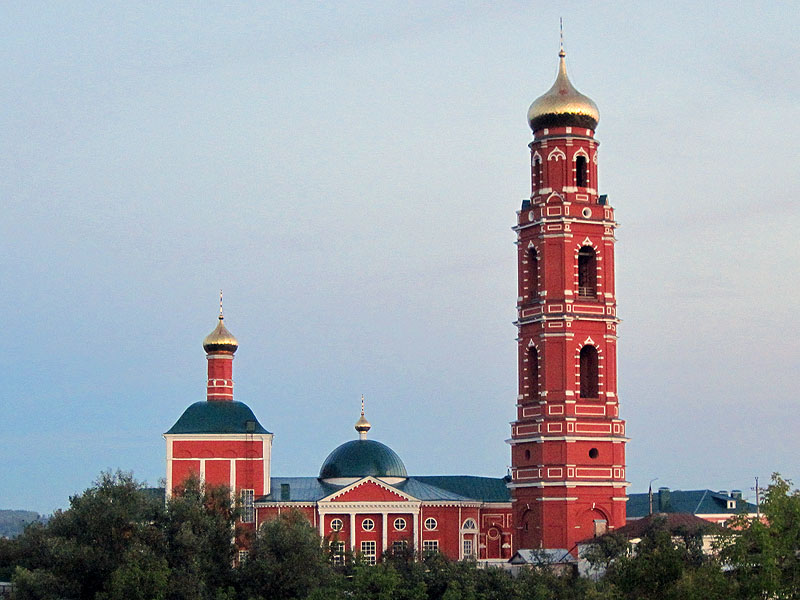 Храмы болхова орловской области