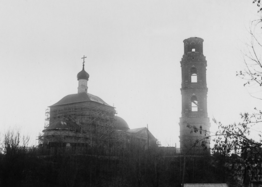 Церковь Георгия Победоносца, Болхов (Болховский район, Орловская область). фасады, Фото В.В. Лелецкого