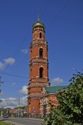 Церковь Георгия Победоносца, колокольня церкви<br>, Болхов, Болховский район, Орловская область