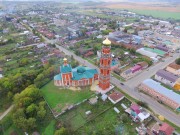 Церковь Георгия Победоносца, Вид с севера, фото с квадрокоптера.<br>, Болхов, Болховский район, Орловская область