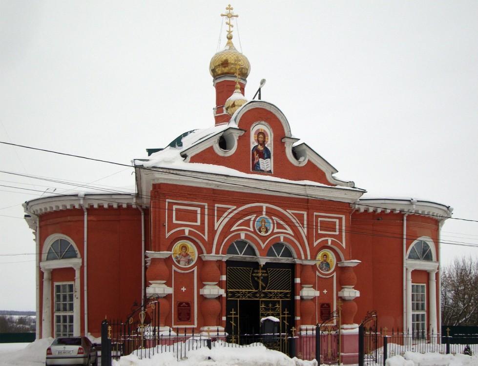 Церковь Георгия Победоносца, Болхов (Болховский район, Орловская область). фасады
