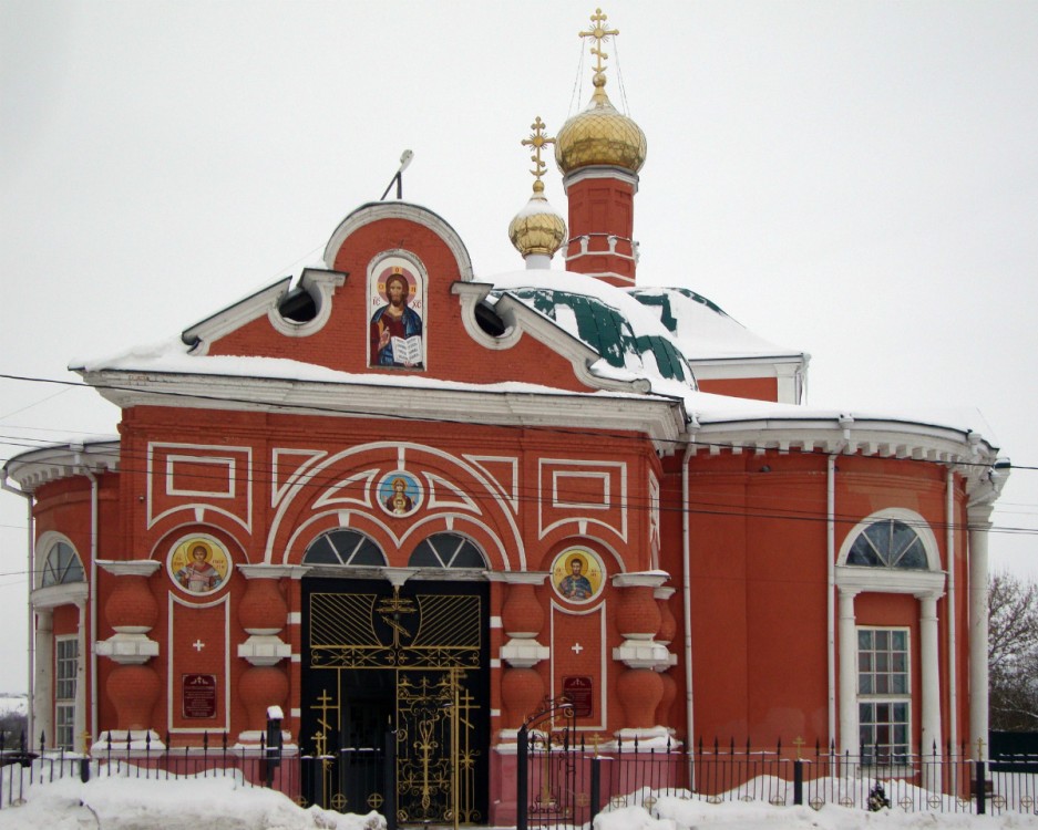 Церковь Георгия Победоносца, Болхов (Болховский район, Орловская область). фасады