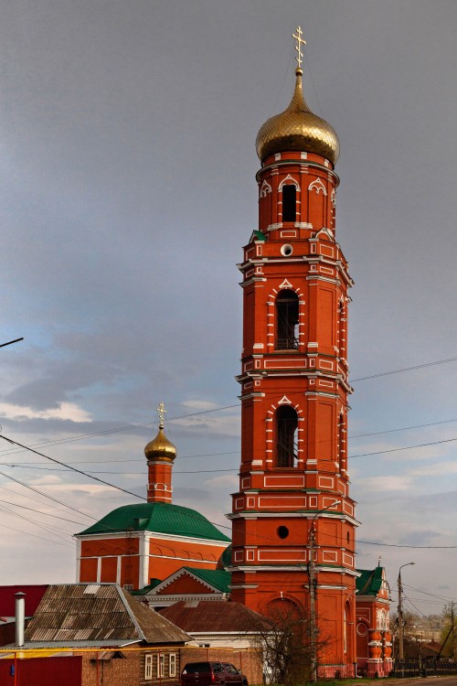 Болхов. Церковь Георгия Победоносца. фасады