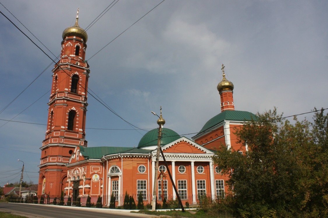 Церковь Георгия Победоносца, Болхов (Болховский район, Орловская область). фасады