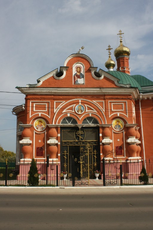 Церковь Георгия Победоносца, Болхов (Болховский район, Орловская область). фасады