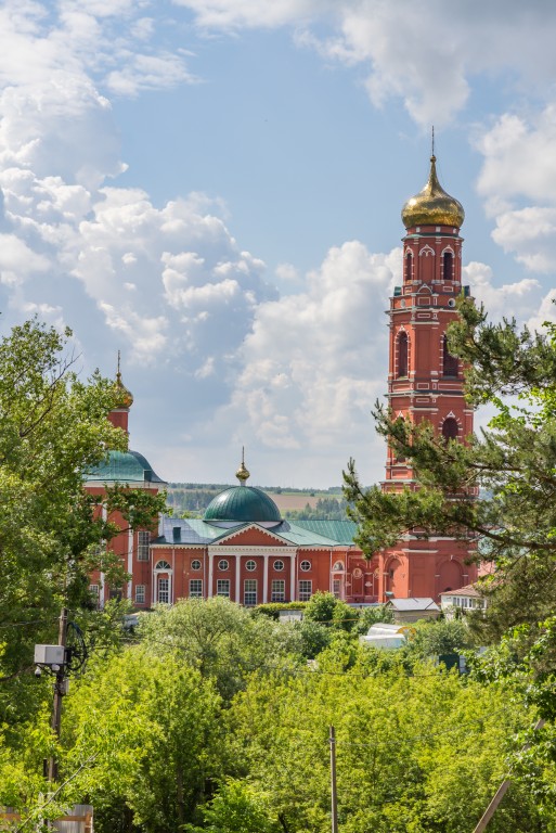Церковь Георгия Победоносца, Болхов (Болховский район, Орловская область). фасады, Вид с севера