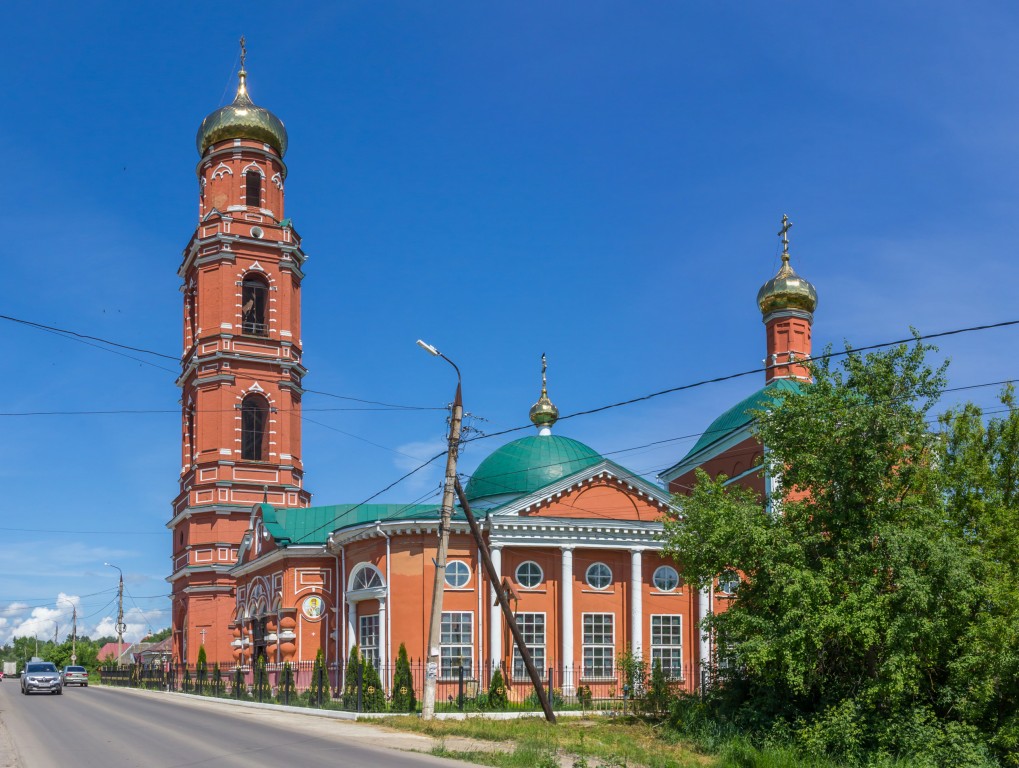 Болхов. Церковь Георгия Победоносца. фасады, Панорама с юга