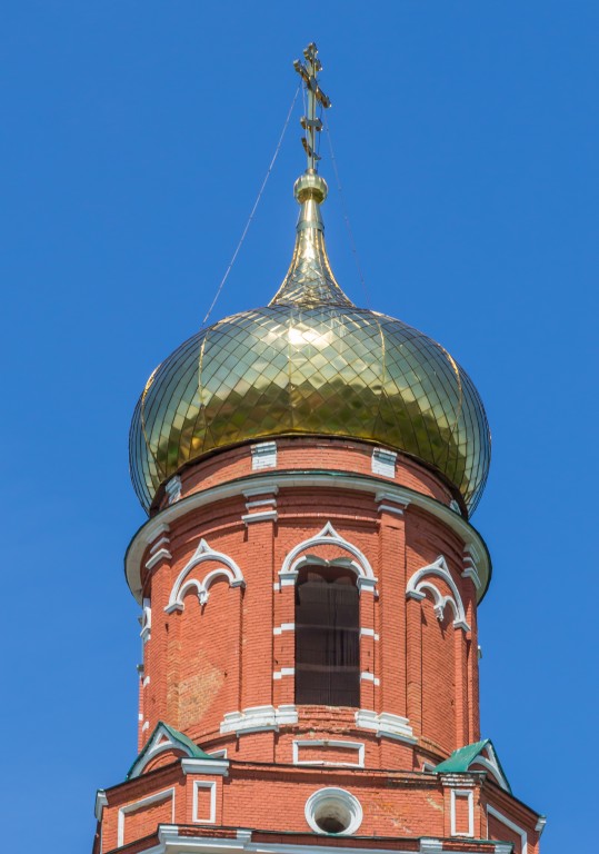 Болхов. Церковь Георгия Победоносца. архитектурные детали