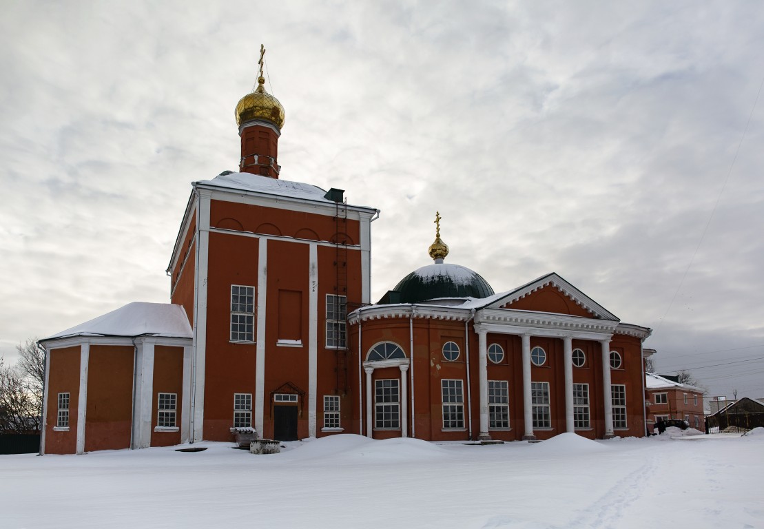 Церковь Георгия Победоносца, Болхов (Болховский район, Орловская область). фасады
