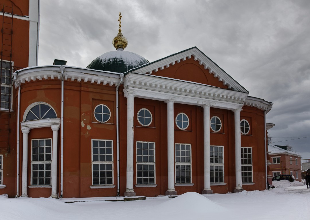 Церковь Георгия Победоносца, Болхов (Болховский район, Орловская область). архитектурные детали