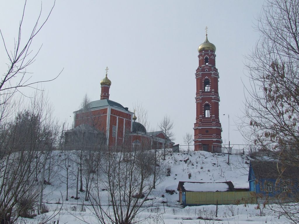 Церковь Георгия Победоносца, Болхов (Болховский район, Орловская область). дополнительная информация