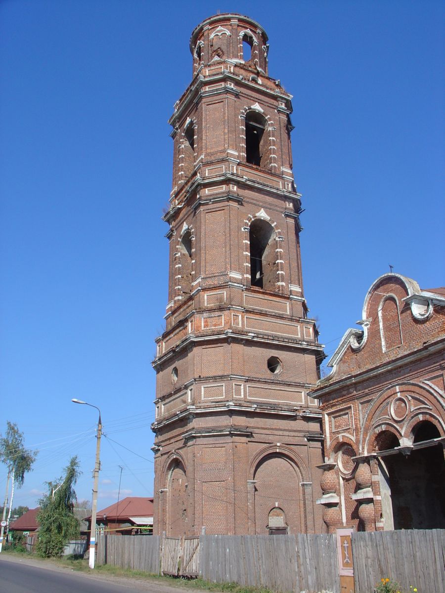 Церковь Георгия Победоносца, Болхов (Болховский район, Орловская область). архитектурные детали