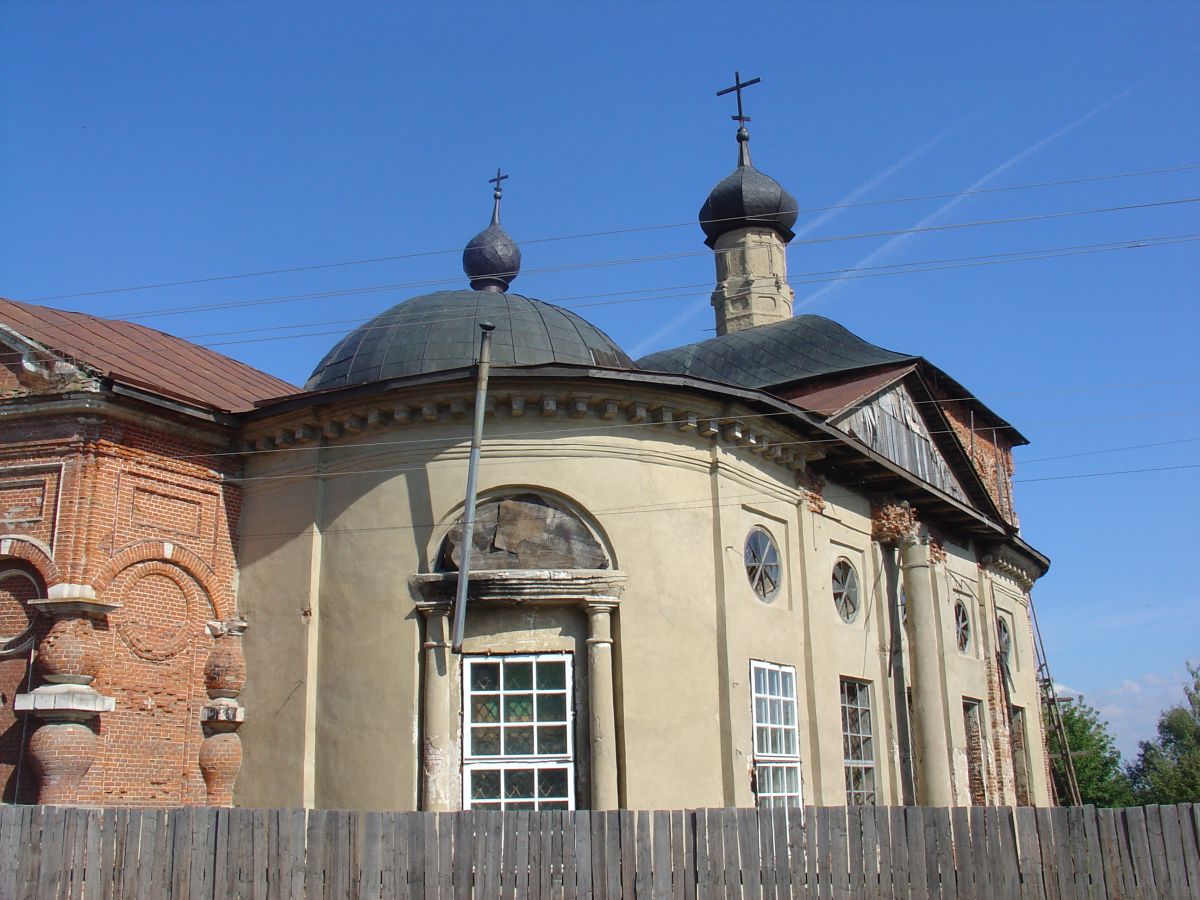 Церковь Георгия Победоносца, Болхов (Болховский район, Орловская область). дополнительная информация