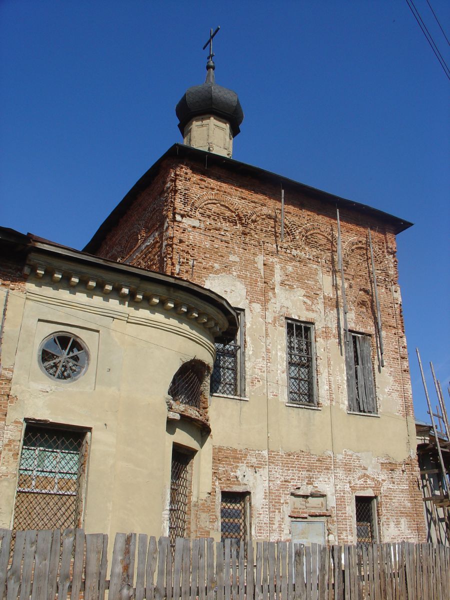 Церковь Георгия Победоносца, Болхов (Болховский район, Орловская область). дополнительная информация