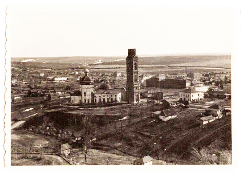 Церковь Георгия Победоносца, Болхов (Болховский район, Орловская область). архивная фотография, Фото 1942 г. с аукциона e-bay.de