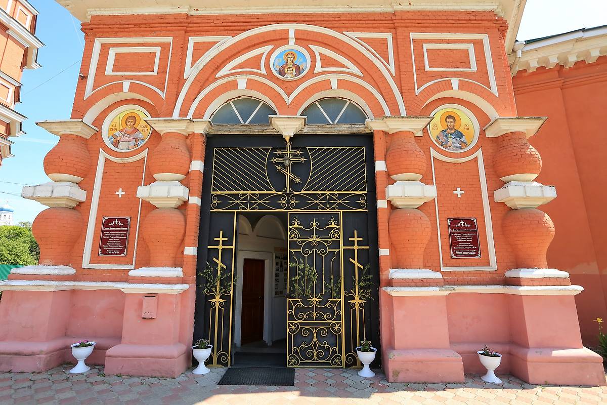 архитектурные детали. Церковь Георгия Победоносца, Болхов (Болховский район, Орловская область)