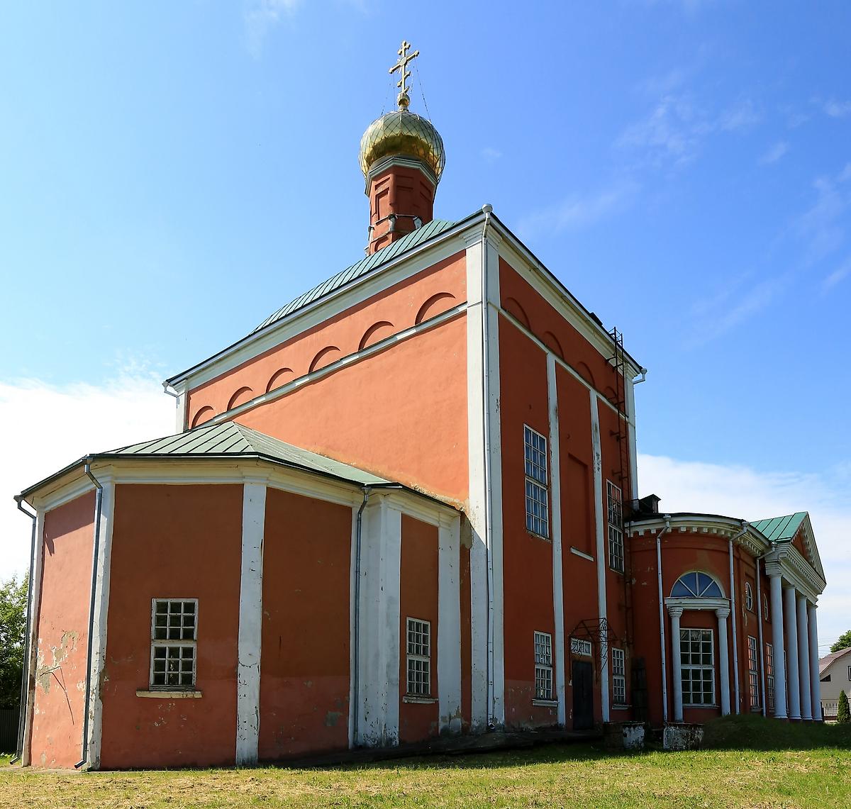 фасады. Церковь Георгия Победоносца, Болхов (Болховский район, Орловская область)