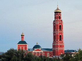 Болхов. Церковь Георгия Победоносца