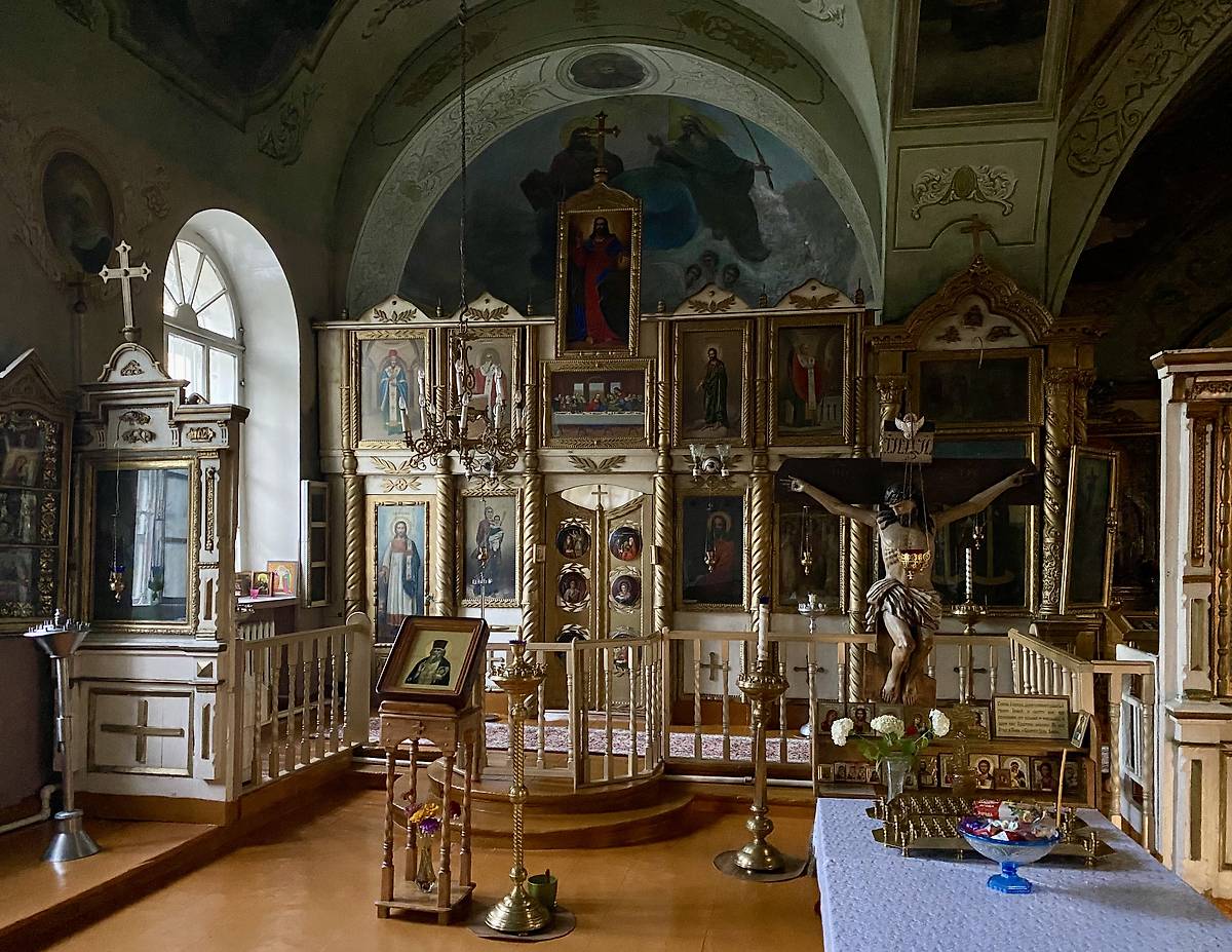 Северный придел, интерьер и убранство. Собор Рождества Христова быв. Христорождественского монастыря, Болхов (Болховский район, Орловская область)