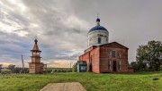 Церковь Николая Чудотворца, Вид с юга<br>, Борилово, Болховский район, Орловская область