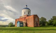 Церковь Николая Чудотворца, Вид с юго-запада<br>, Борилово, Болховский район, Орловская область