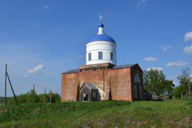 Борилово. Церковь Николая Чудотворца