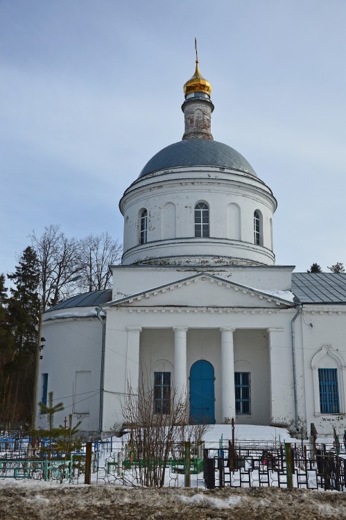 Церковь Успения Пресвятой Богородицы, Красное (Орехово-Зуевский городской округ, Московская область). архитектурные детали