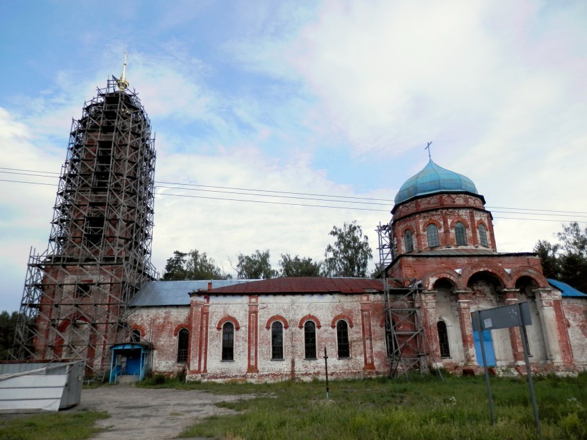 Пашнево. Церковь Покрова Пресвятой Богородицы. дополнительная информация