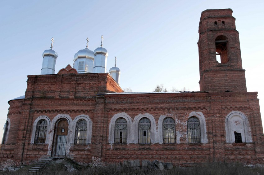 Церковь Троицы Живоначальной, Троица (Егорьевский городской округ, Московская область). фасады