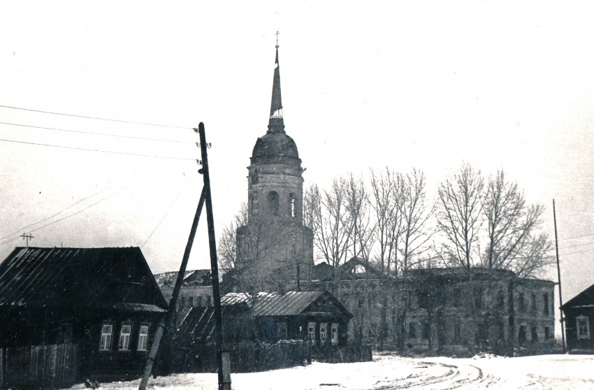 Радовицы. Николо-Радовицкий монастырь. фасады