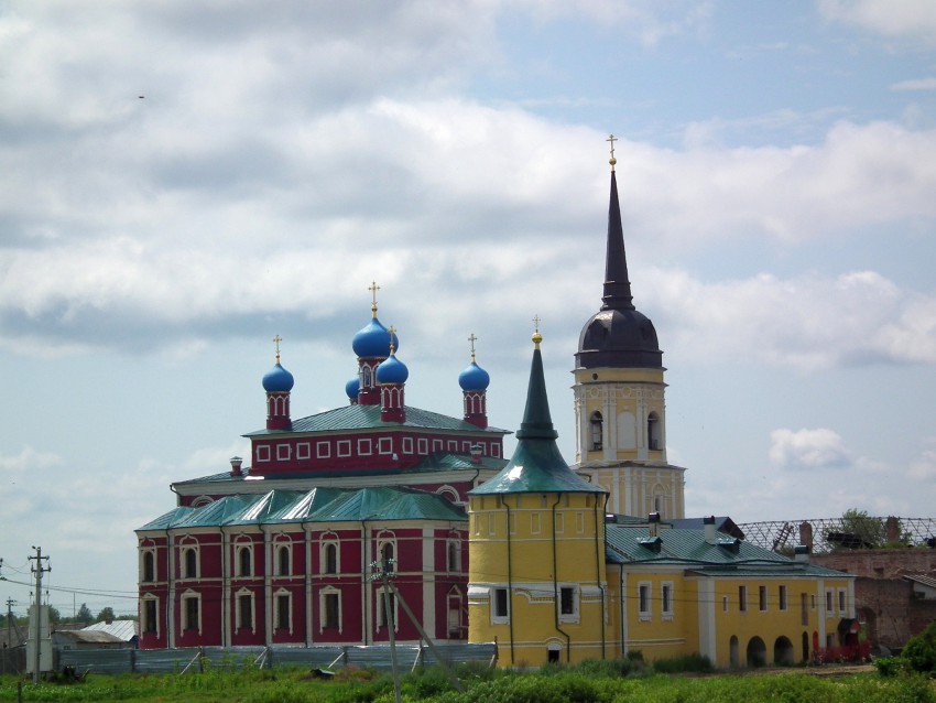 Радовицы. Николо-Радовицкий монастырь. фасады